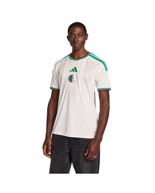 Adidas White Algeria Jerseys/Replicas for men
