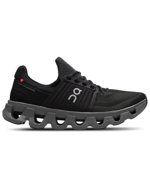 On Shoes Black Cloudswift Sneakers for men