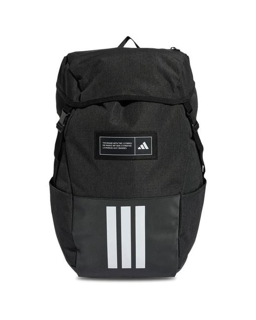 Adidas Black 4Athlts Camper Backpack Bags