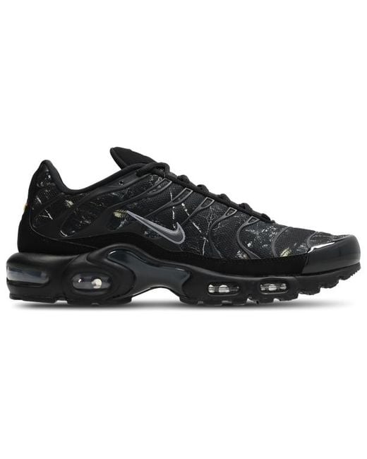 Nike Black Tuned Sneakers for men