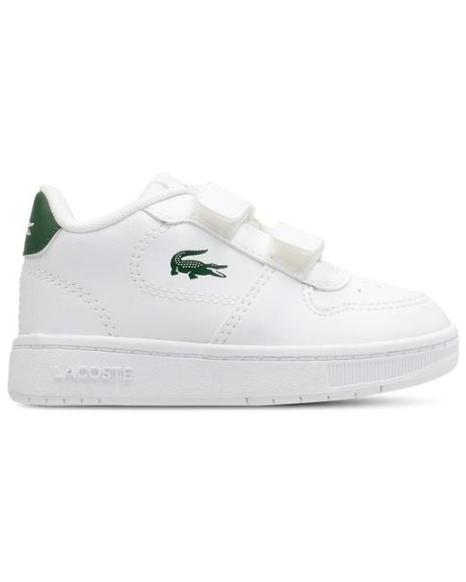 Lacoste White Baby Shoes