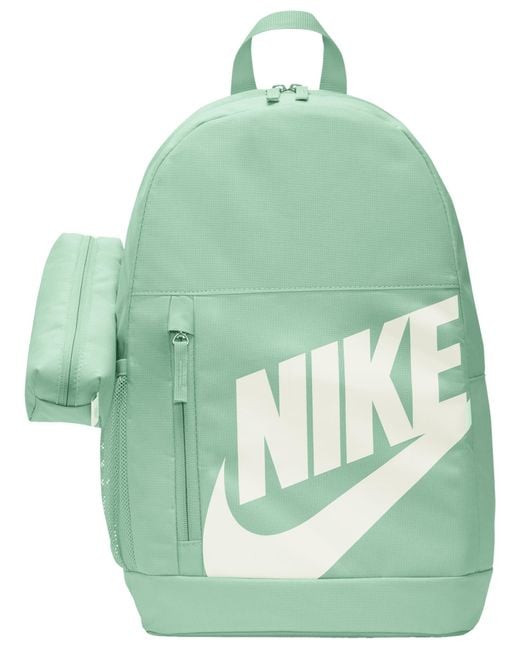 Nike Synthetic Kids Young Elemental Backpack Grade School in Green Lyst