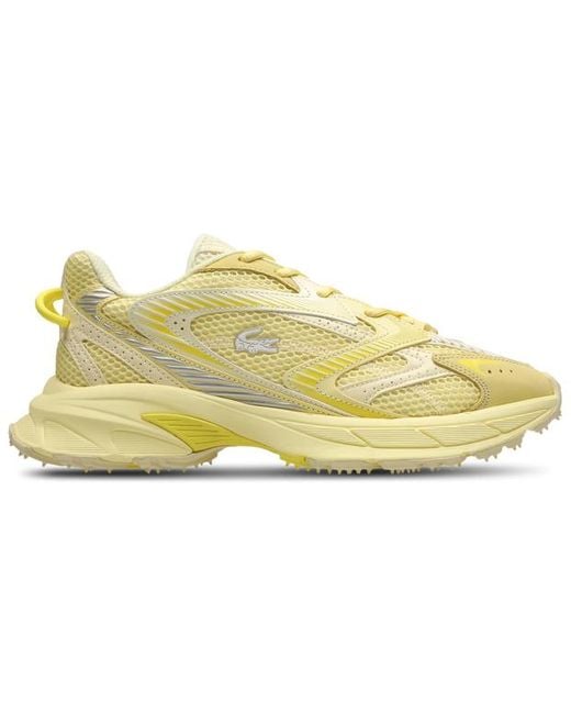 Lacoste Yellow L003 Neo Sneakers for men