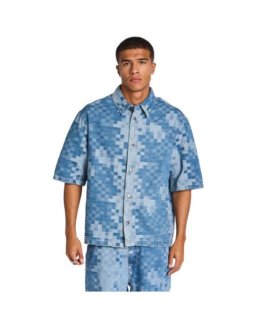 Project X Paris Blue T-Shirts for men