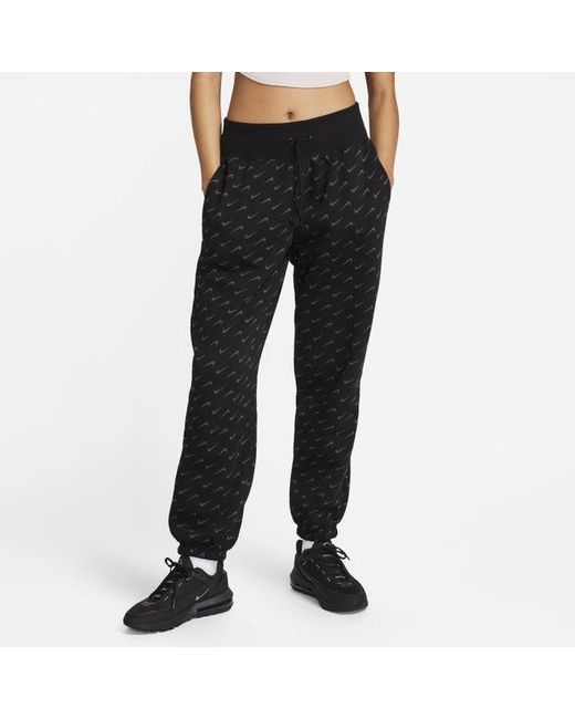 Sportswear Pantalons Nike en coloris Black