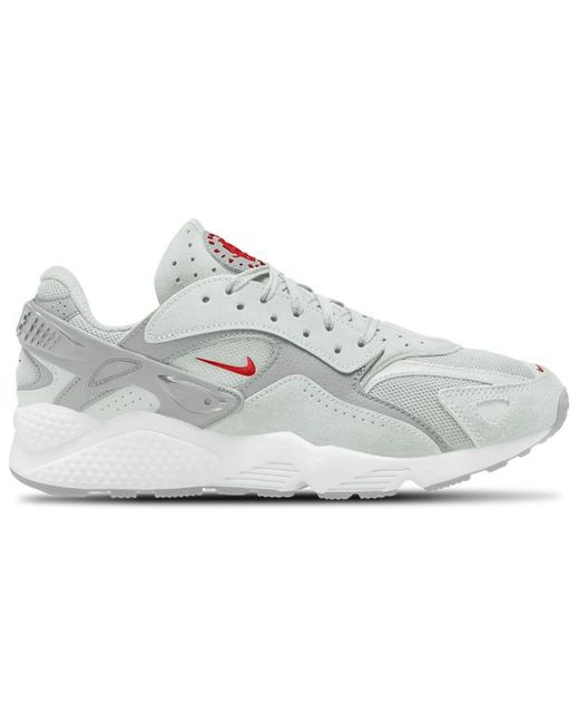 Nike Gray Huarache Shoes for men