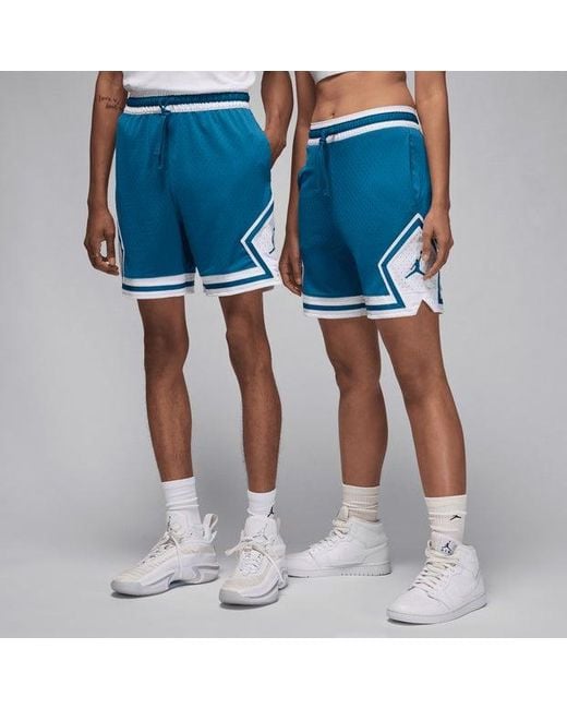 Nike Blue Sport Dri-fit Diamond Shorts for men
