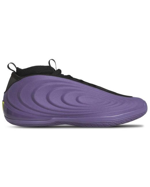 Adidas Purple Harden Sneakers for men