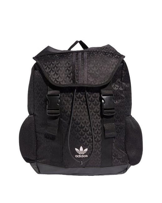 Adidas Black Adicolor Small Backpack