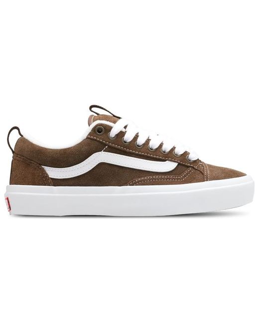 Vans Brown Old Skool Sneakers