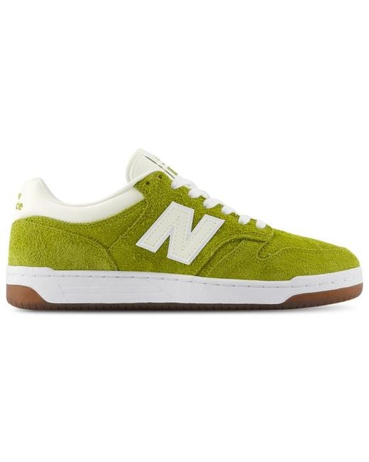 New Balance Green 480 Sneakers