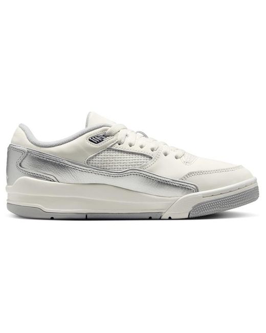 Nike White Flight Sneakers