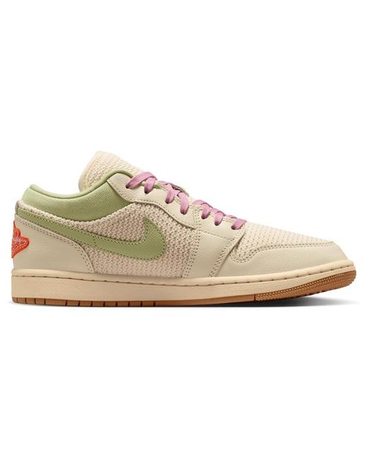 Nike White Aj1 Low Sneakers
