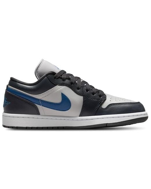 Nike Blue 1 Low Shoes