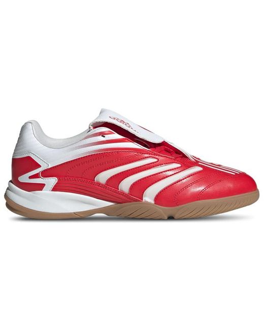 Adidas Red Superstar Sneakers for men