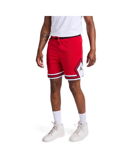 Nike Red Diamond Shorts for men