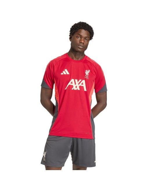 Adidas Red Liverpool Fc Tiro 25 Training Jersey Jerseys/Replicas for men