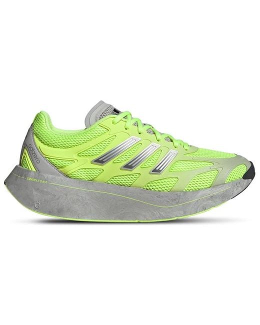 Adidas Green Adizero Aruku Sneakers