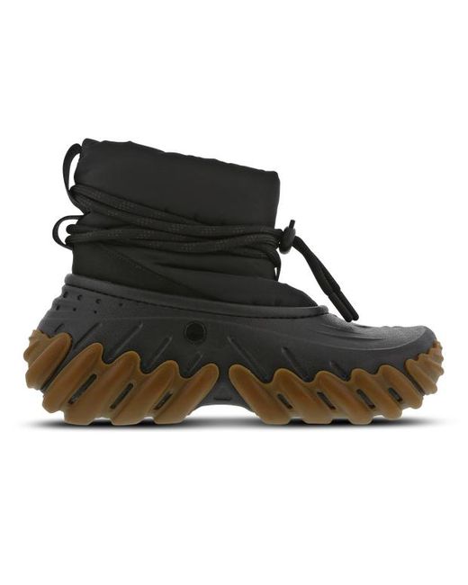 CROCSTM Black Echo Shoes for men