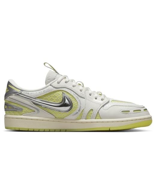 Nike White Aj1 Low Method Of Make Damen Sneaker