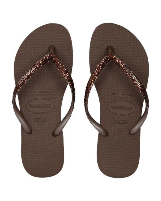 Havaianas Brown Slim