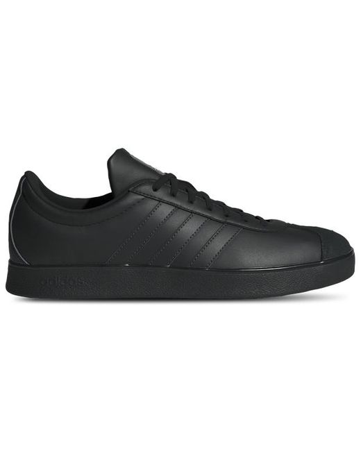 Adidas Black Vl Court Sneakers for men