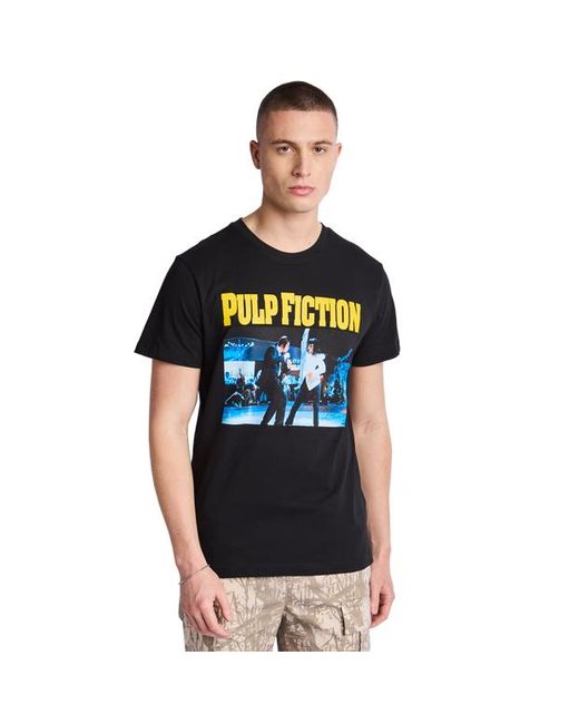 Merchcode Black Pulp Fiction T-Shirts for men