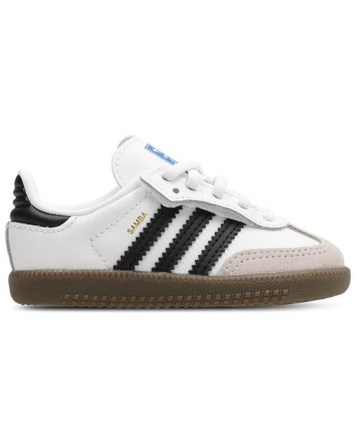 Adidas Gray Samba Baby Shoes