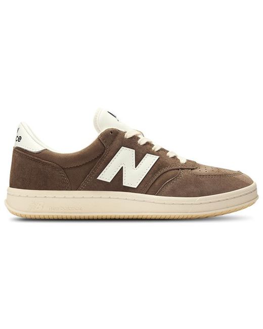 New Balance Brown T500 Sneakers