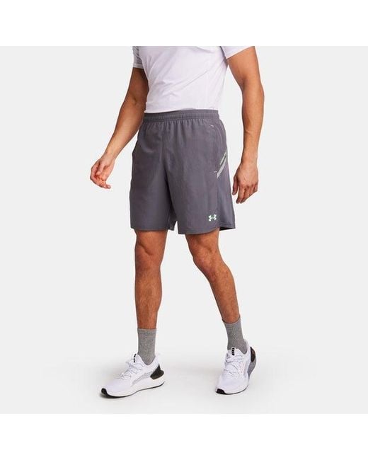 Under Armour Blue Essentials Shorts for men