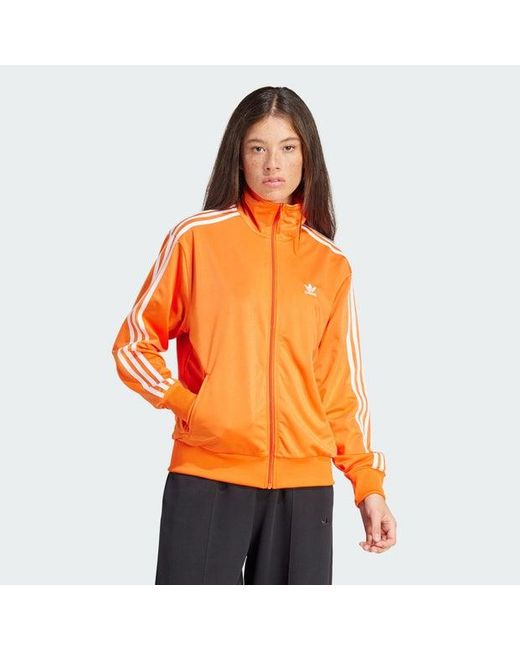 Adidas Orange Adicolor Classics Loose Firebird
