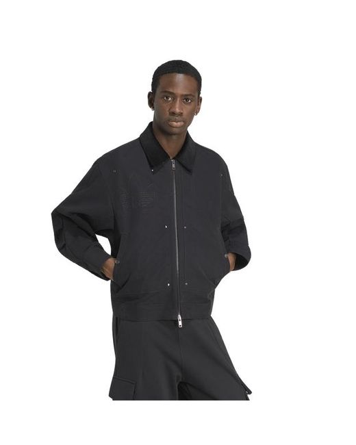 Adidas Black Premium Essentials Bomber Jacket Jackets for men