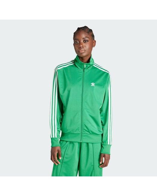 Firebird Loose Vestes Zippees Adidas en coloris Green