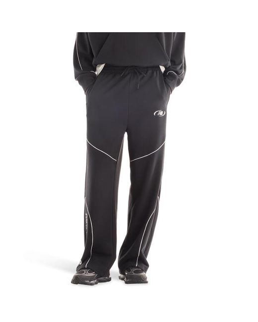 New Balance Black Terry Pants for men
