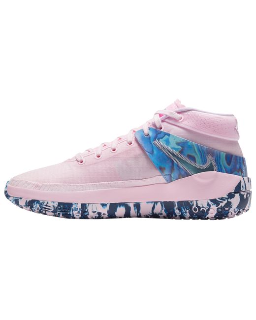 kevin durant basketball shoes pink