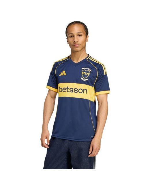 Adidas Boca Juniors 25/26 Home Jersey Truien/Replica's in het Blue voor heren