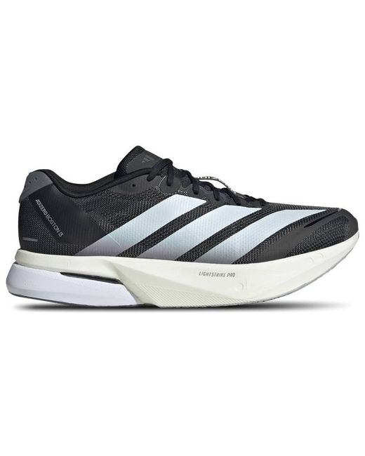 Adidas Black Adizero Boston 13 Sneakers for men