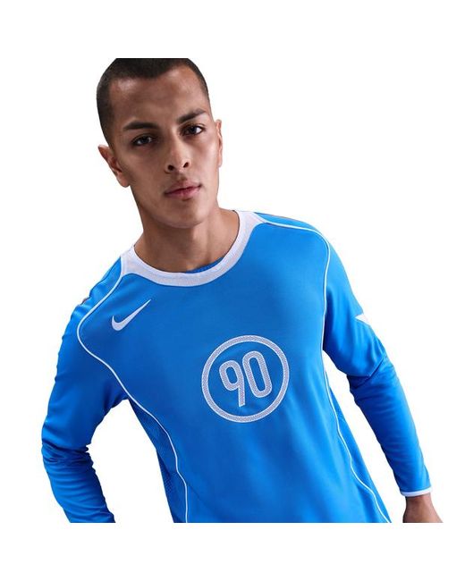 Nike Blue Football T-Shirts for men