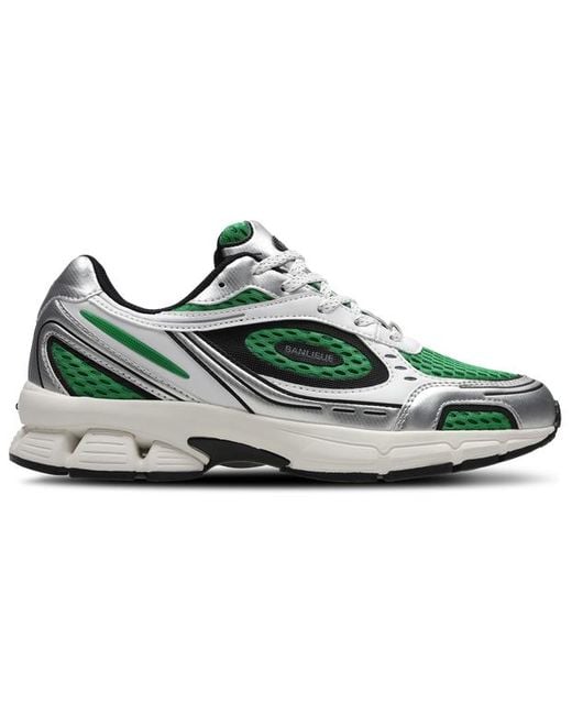 Banlieue Green The Runner + Sneakers for men
