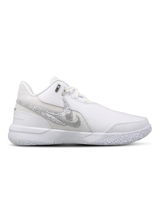 Nike White Lebron Shoes for men
