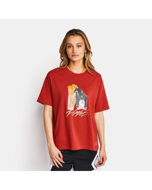 Nike Red Gfx T-shirts