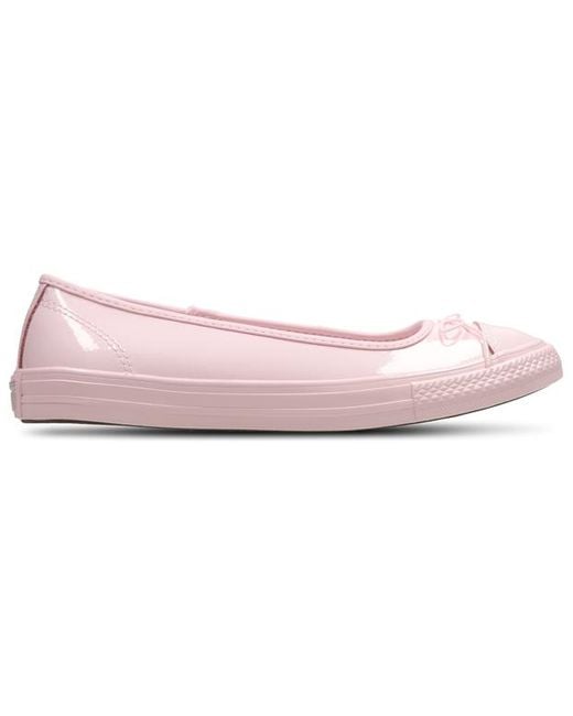Converse Pink Ctas Dainty Mary Jane Low Sneakers