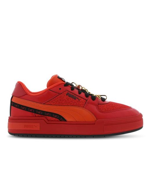 PUMA Red Ca Pro Shoes for men