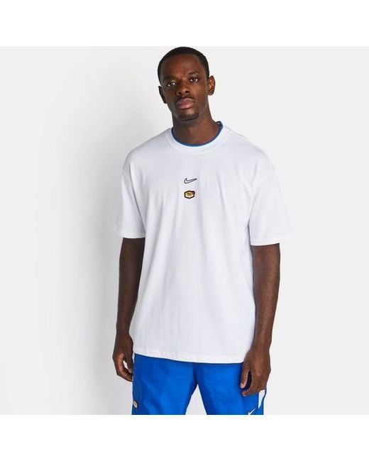 Tuned T-Shirts Nike pour homme en coloris White