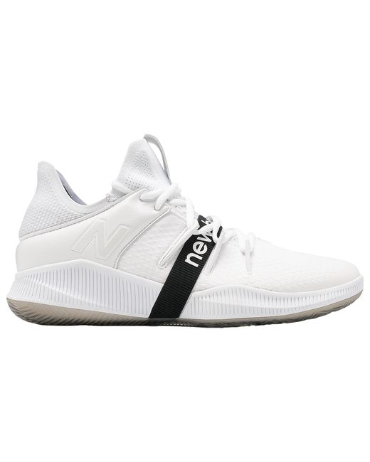 New Balance Kawhi Leonard Omn1s Low - Basketball Shoes in White for Men - Lyst