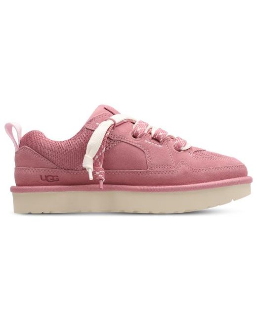 Ugg Pink Lowmel Sneakers