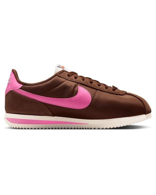 Nike Red Cortez Damen Sneaker