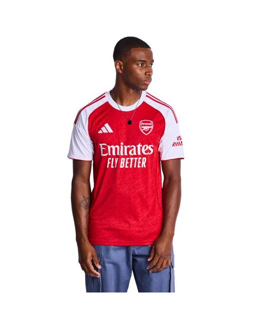 Adidas Red Jerseys/Replicas for men