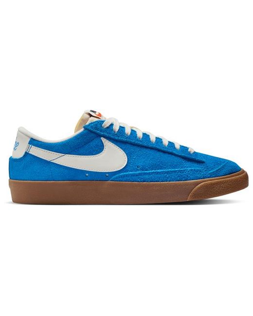Nike Blue Blazer Low