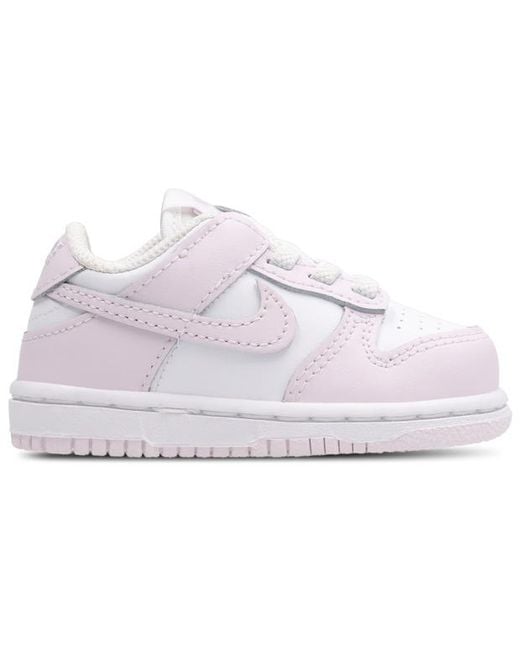 Nike White Dunk Baby Shoes